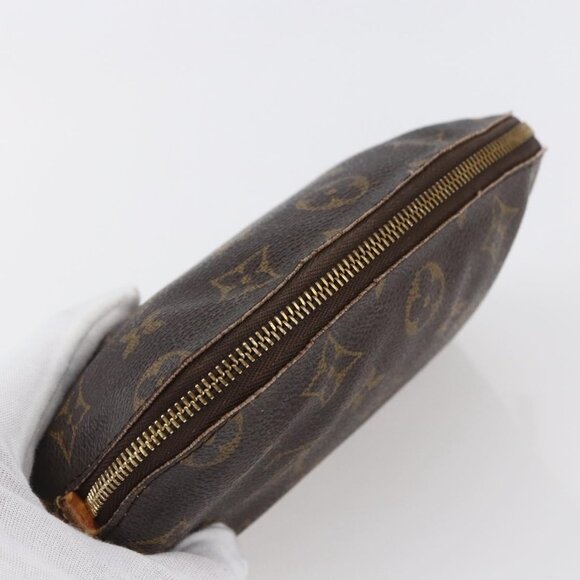 LOUIS VUITTON Monogram Pochette Cosmetic PM Pouch M43998 LV Auth 146123 - Picture 7 of 16